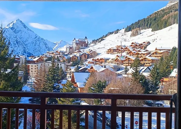 아파트 Pied Des Pistes - Hypercentre - Jandri 3s - Esf