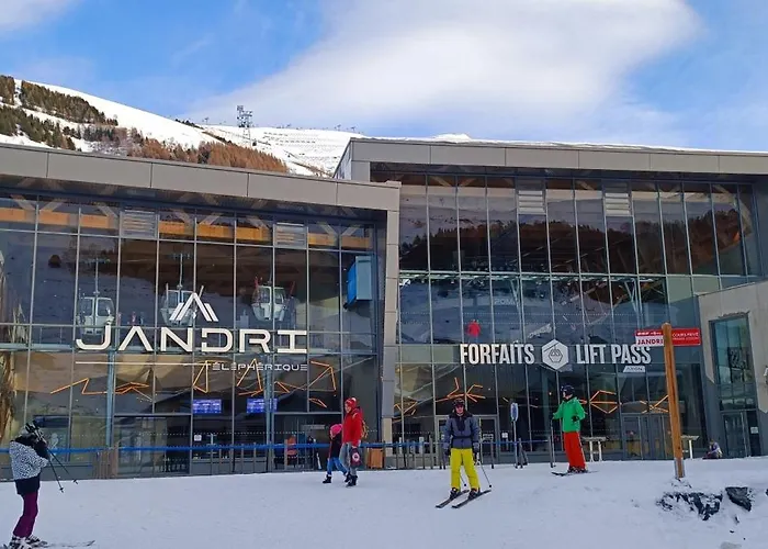 아파트 Pied Des Pistes - Hypercentre - Jandri 3s - Esf *